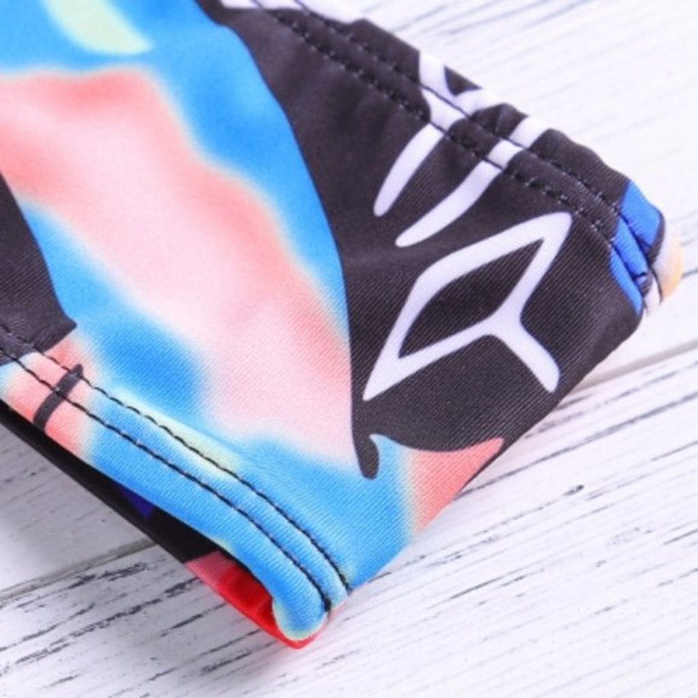 SALE 2pc/Lot Small Summer Crop Top Bikini Swimsuit - Picture 7 of 9